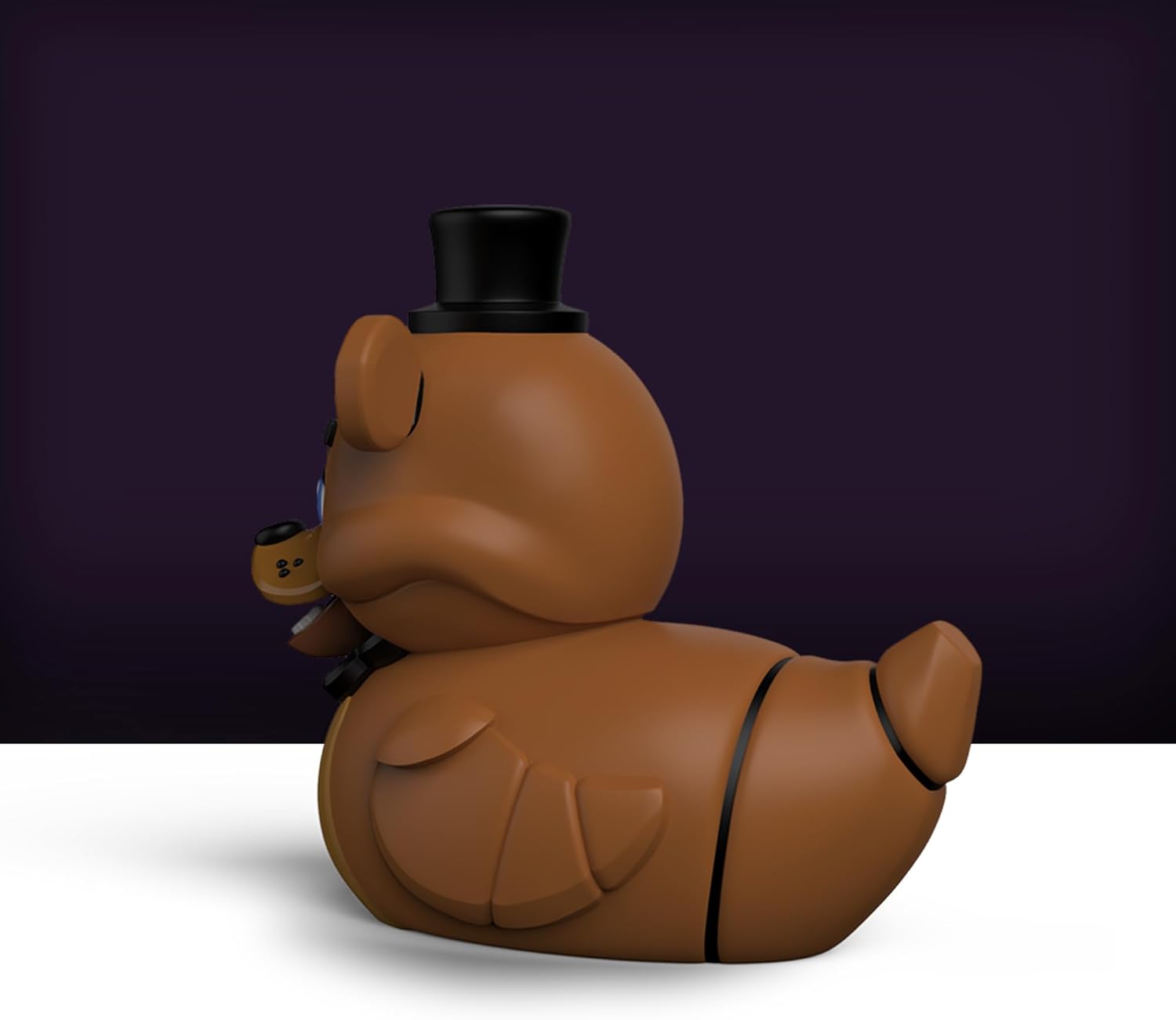 TUBBZ Mini: Five Nights at Freddy's - Freddy Fazbear Cosplaying Rubber Duck Vinyl Figure