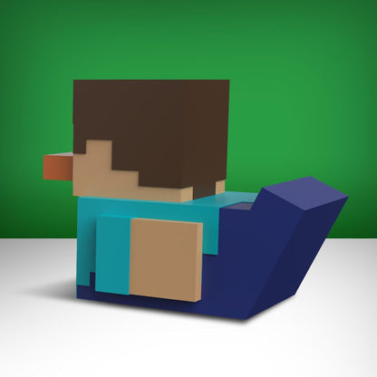 TUBBZ Erste Ausgabe Steve Sammler-Vinyl-Gummientenfigur - Offizielles Minecraft Merchandise - Filme & Videospiele