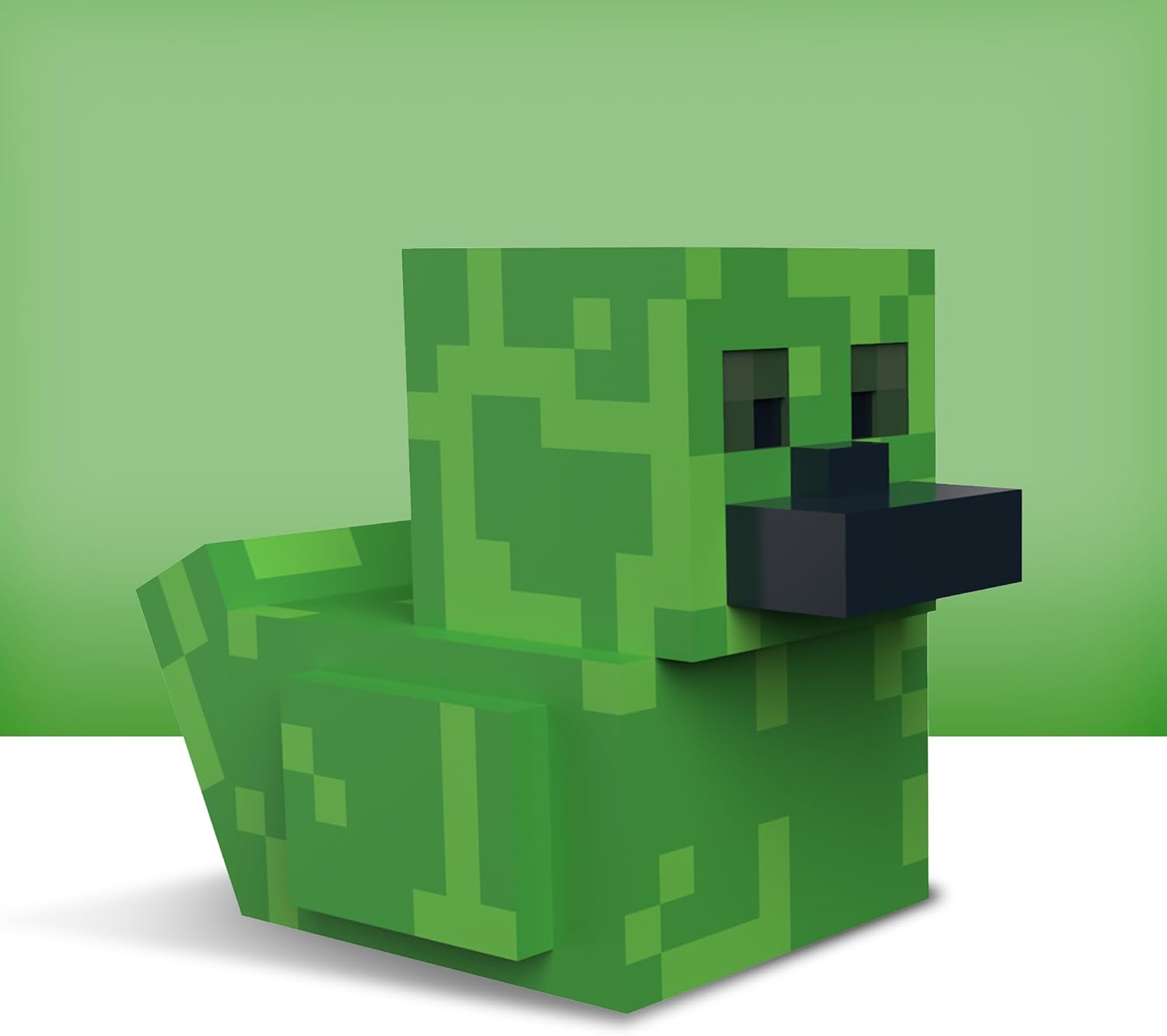 TUBBZ Erste Ausgabe Creeper Sammler-Vinyl-Gummientenfigur - Offizielles Minecraft Merchandise - Filme & Videospiele