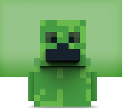 TUBBZ Erste Ausgabe Creeper Sammler-Vinyl-Gummientenfigur - Offizielles Minecraft Merchandise - Filme & Videospiele