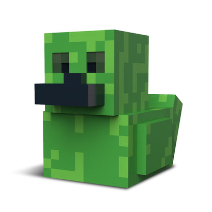 TUBBZ Erste Ausgabe Creeper Sammler-Vinyl-Gummientenfigur - Offizielles Minecraft Merchandise - Filme & Videospiele