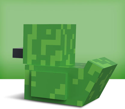 TUBBZ Erste Ausgabe Creeper Sammler-Vinyl-Gummientenfigur - Offizielles Minecraft Merchandise - Filme & Videospiele