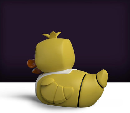TUBBZ Mini: Five Nights at Freddy's - Chica Cosplaying Rubber Duck Vinyl Figure