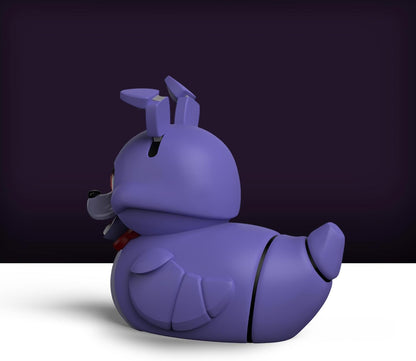 TUBBZ Mini: Five Nights at Freddy's - Bonnie Cosplaying Rubber Duck Vinyl Figure