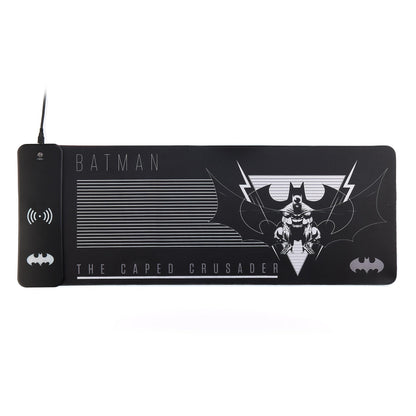 Numskull Batman - Oversize Gaming Mat & Mobile Charger