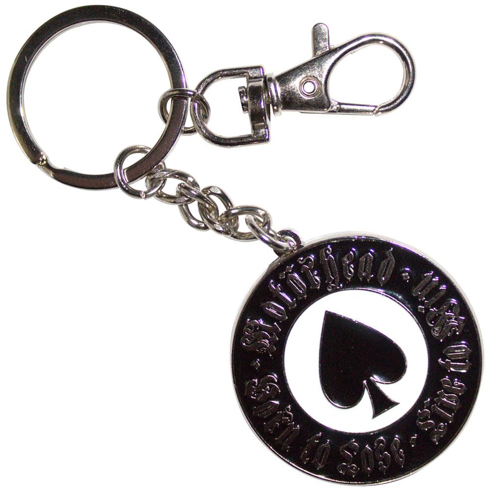 Rock Off officially licensed products Motorhead Born To Lose Keyring Keychain One Size