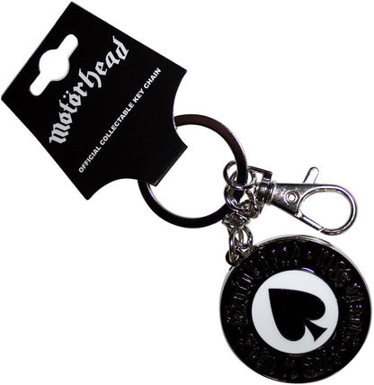 Rock Off officially licensed products Motorhead Born To Lose Keyring Keychain One Size