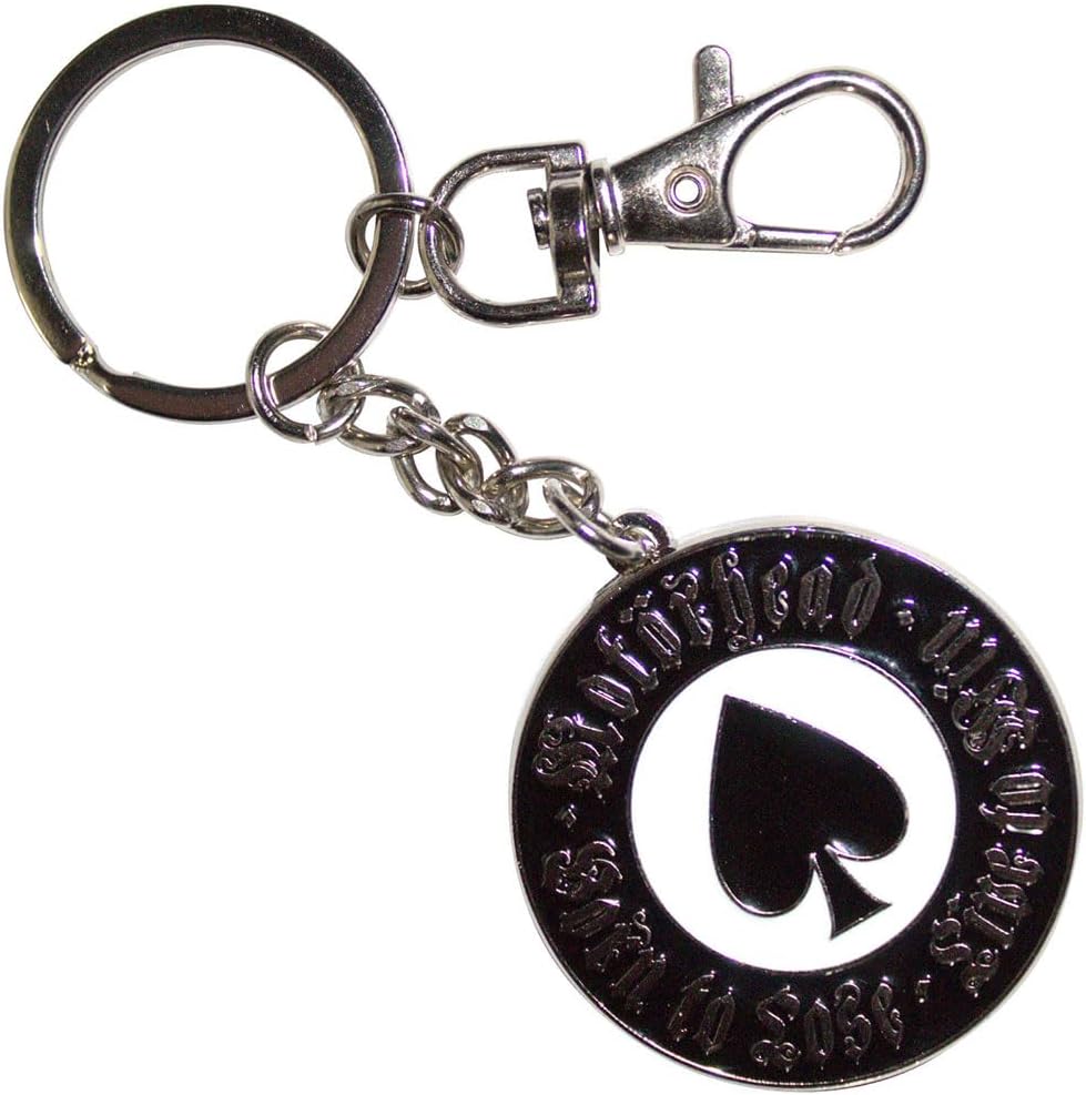 Rock Off officially licensed products Motorhead Born To Lose Keyring Keychain One Size