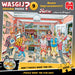 Wasgij Retro Original 9, Home Improvements - Unique 1000 Piece Jigsaw Puzzle for Adults - Colourful, Puzzling, Challenging & Brainteasing Adult Jigsaws - 100% Recycled Cardboard 1000Pc Puzzles - Jumbo