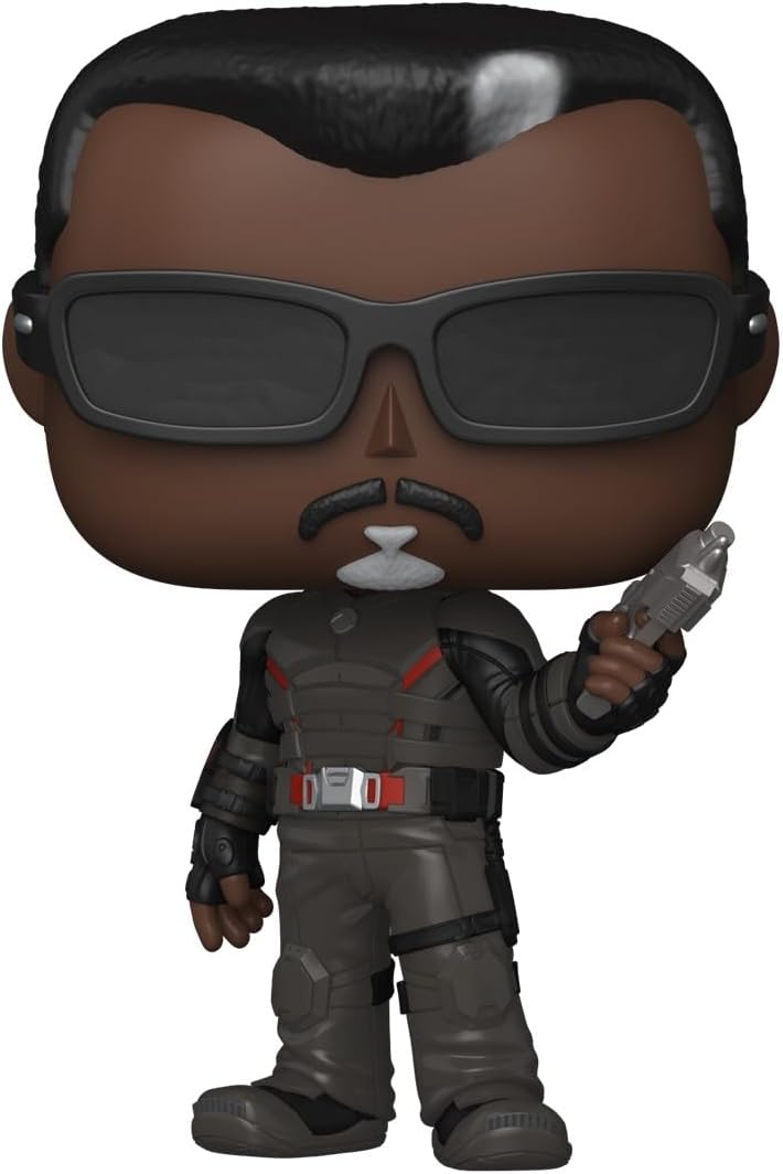 Funko Pop! Marvel: Deadpool & Wolverine - Blade - Collectable Vinyl Figure - Gift Idea - Official Merchandise - Toys for Kids & Adults - Movies Fans - Model Figure for Collectors and Display