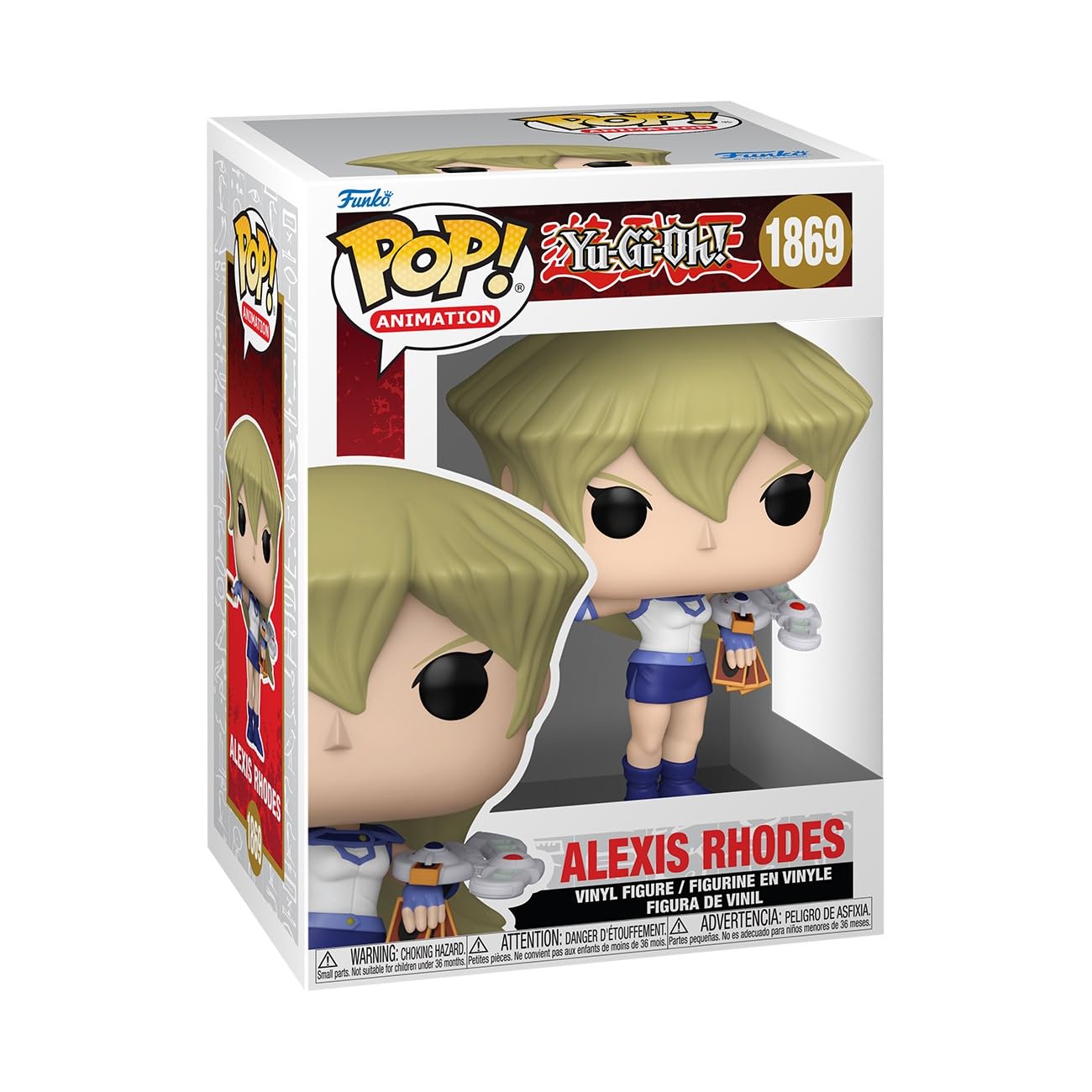 Funko POP! Animation: Yu-Gi-Oh! - Alexis Rhodes - Collectable Vinyl Figure - Gift Idea - Official Merchandise - Toys for Kids & Adults - Anime Fans - Model Figure for Collectors and Display