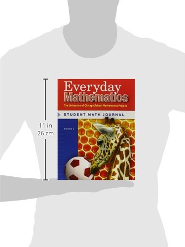Everyday Mathematics, Grade 1, Student Materials Set (Journal 1 & 2)