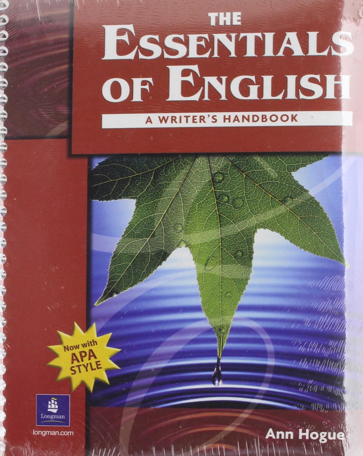 Value Pack, The Essentials of English with APA Student Book and Workbook