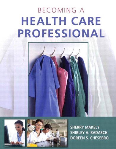 Becoming A Health Care Professional