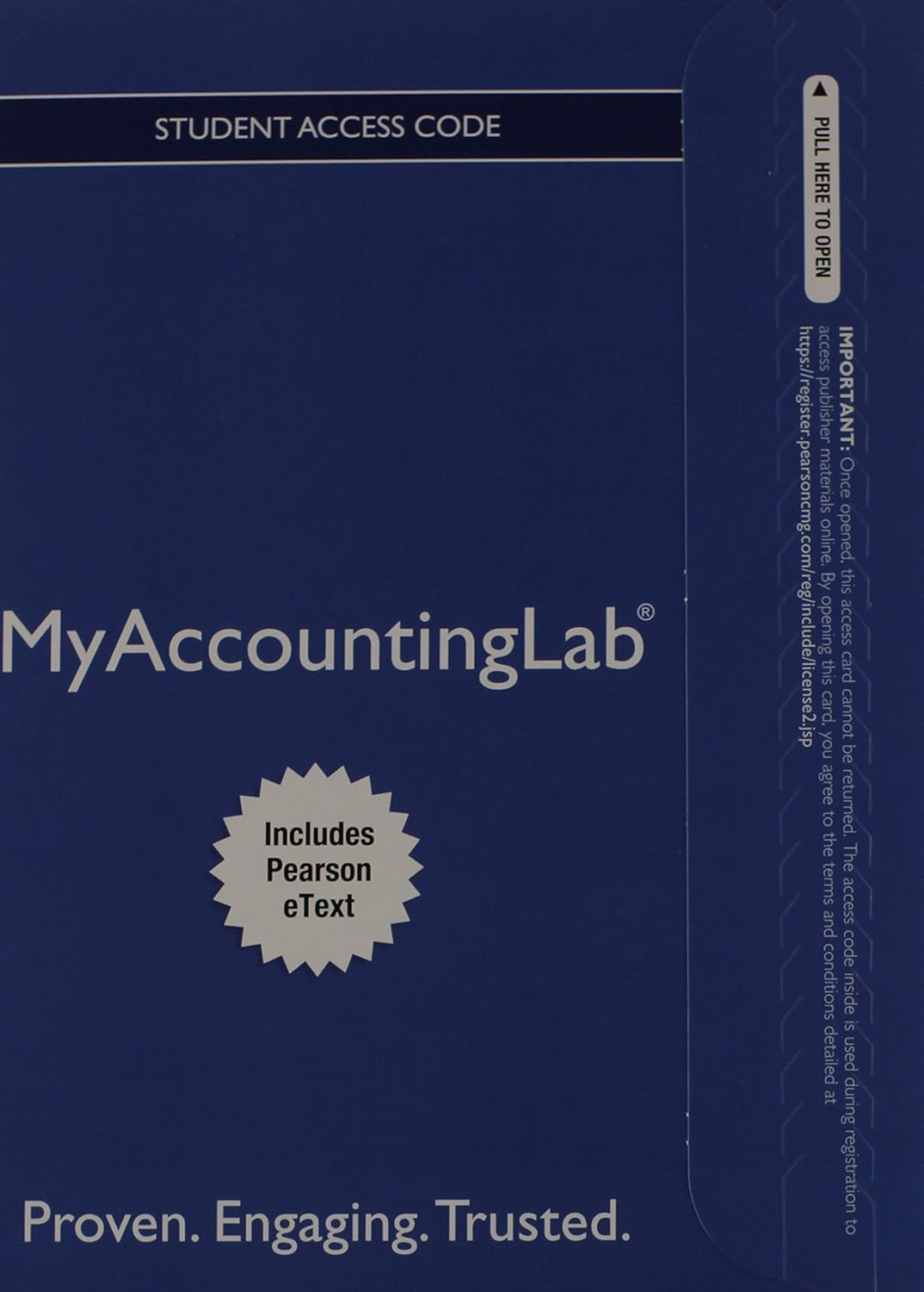 Financial Accounting: Business Process Approach, Student Value Edition Plus New Mylab Accounting with Pearson Etext -- Access Card Package