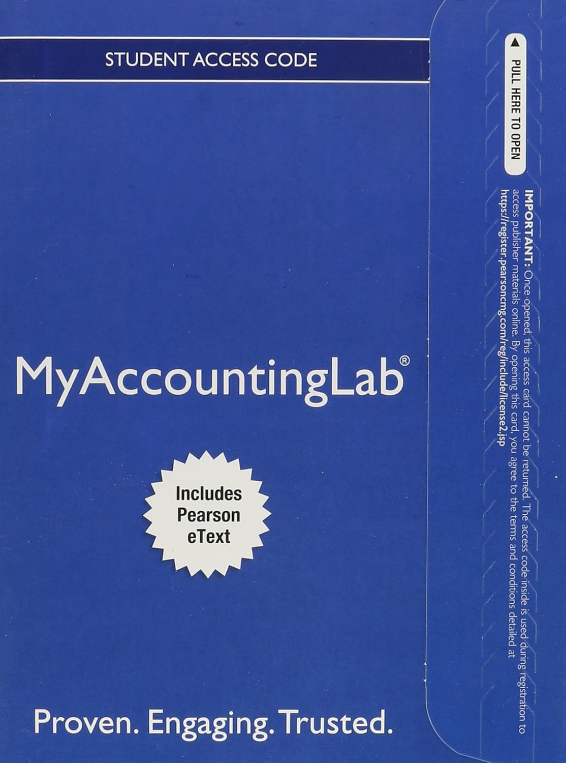 Introduction to Financial Accounting, Student Value Edition Plus New Mylab Accounting with Pearson Etext -- Access Card Package