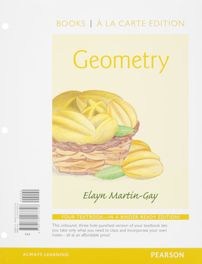 Geometry, Books a la Carte Edition Plus Mylab Math with Pearson Etext -- Access Card Package
