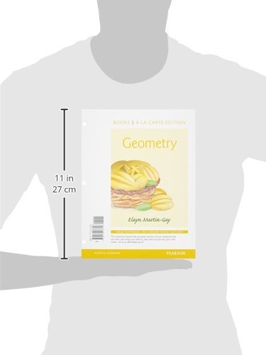 Geometry, Books a la Carte Edition Plus Mylab Math with Pearson Etext -- Access Card Package
