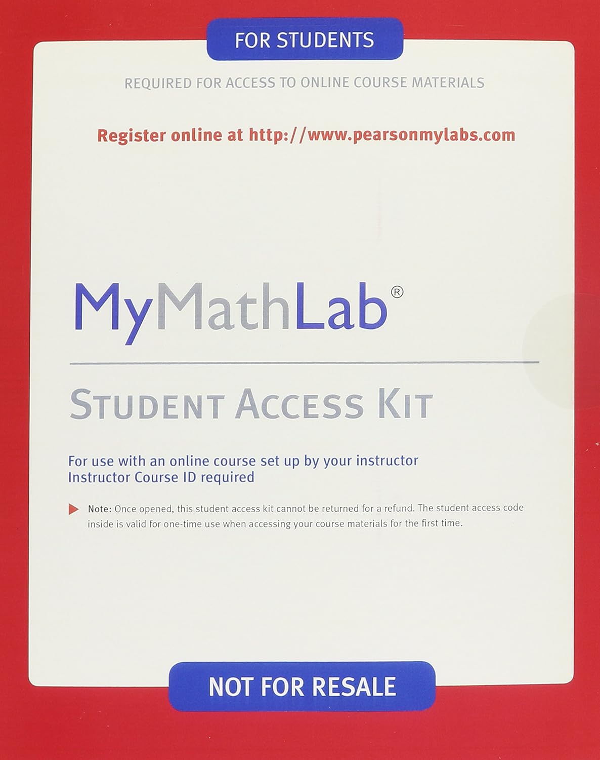 Algebra for College Students, Books a la Carte Edition Plus Mylab Math