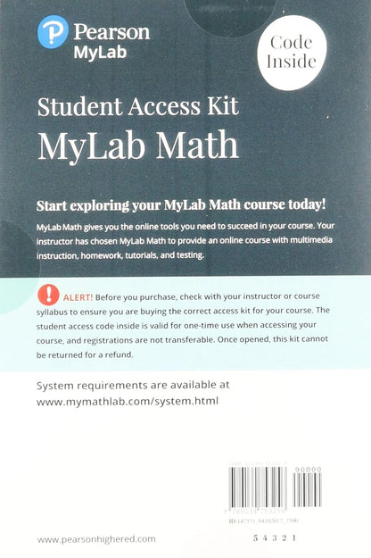 Intermediate Algebra, Books a la Carte Edition Plus Mylab Math -- 24 Month Access Card Package