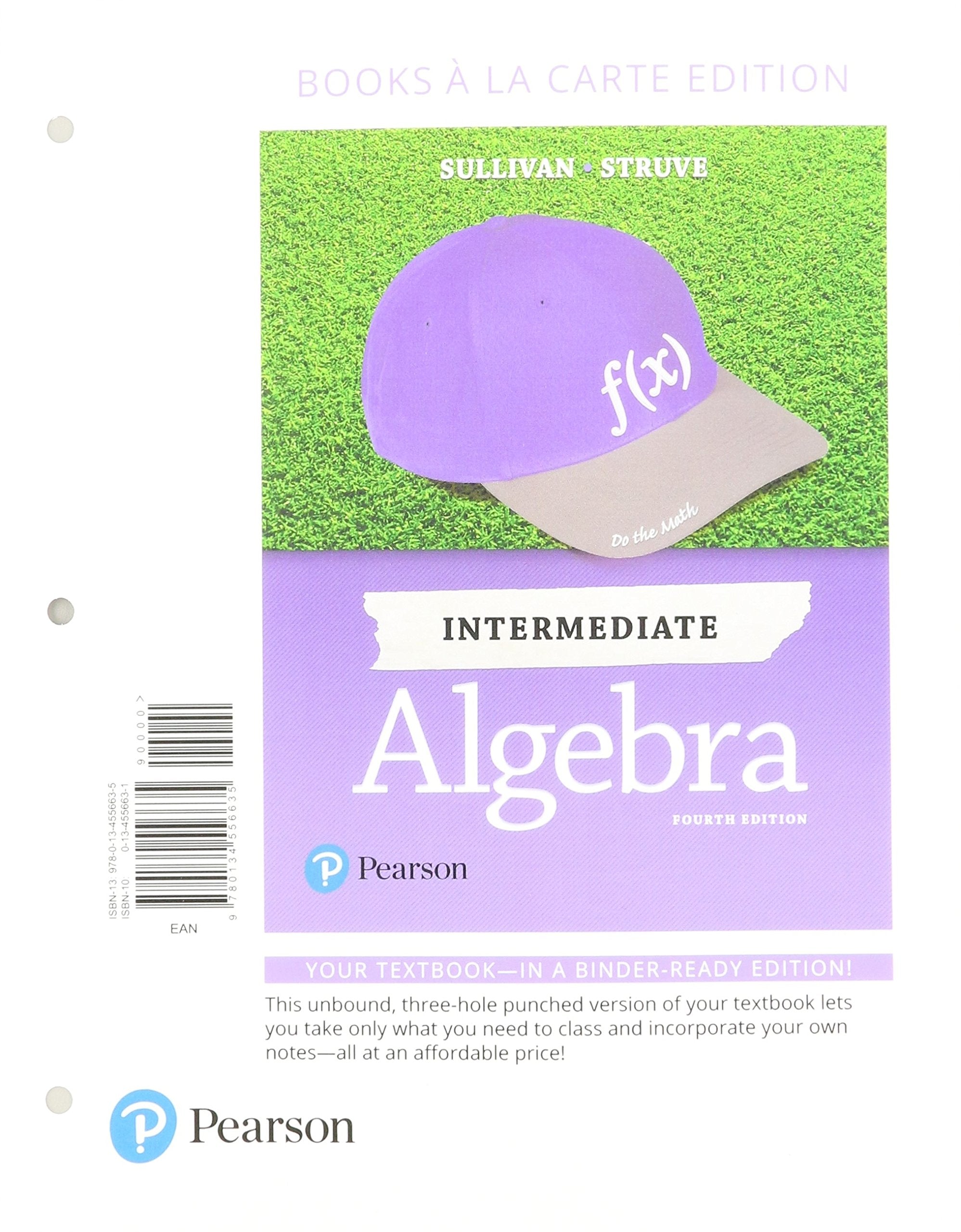 Intermediate Algebra, Books a la Carte Edition Plus Mylab Math -- 24 Month Access Card Package