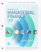Principles of Managerial Finance, Brief, Student Value Edition Plus Mylab Finance with Pearson Etext - Access Card Package (Pearson Series in Finance)