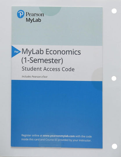 Economics of Money, Banking and Financial Markets, Business School Edition, Student Value Edition Plus Mylab Economics with Pearson Etext -- Access Card Package