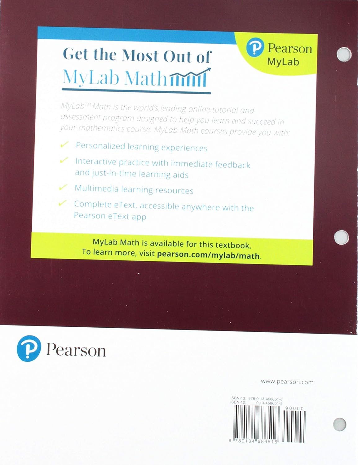 Thinking Mathematically with Integrated Review, Loose-Leaf Edition Plus Mylab Math with Pearson Etext -- 24 Month Access Card Package: Books a La Carte Edition