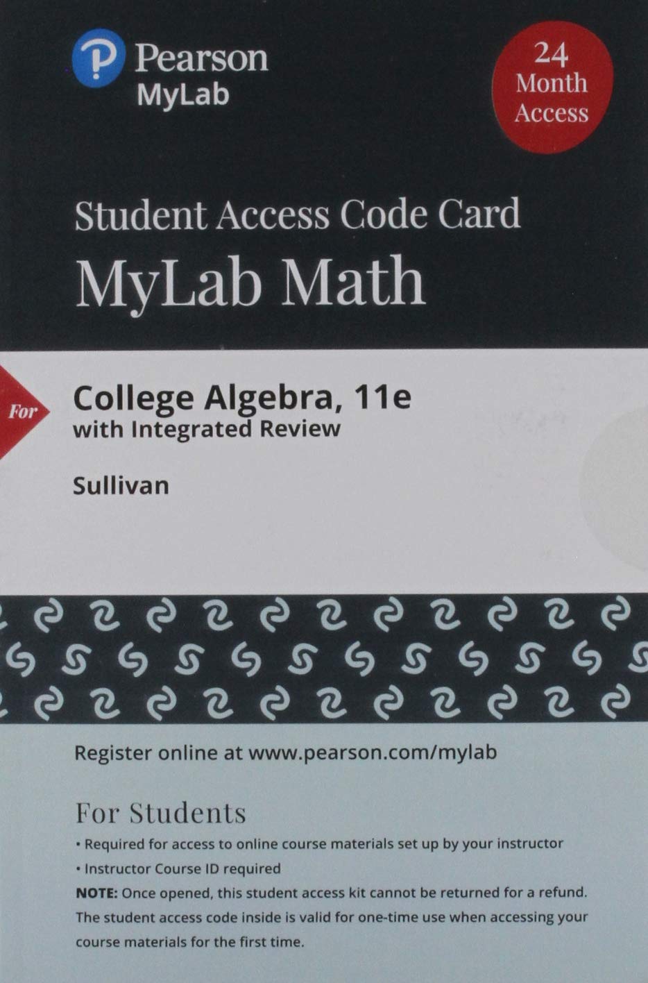 College Algebra, Loose-Leaf Edition Plus New Mylab Math -- 24-Month Access Card Package