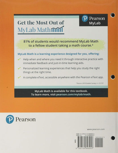 Beginning and Intermediate Algebra, Loose-Leaf Version Plus Mylab Math -- 24 Month Access Card Package