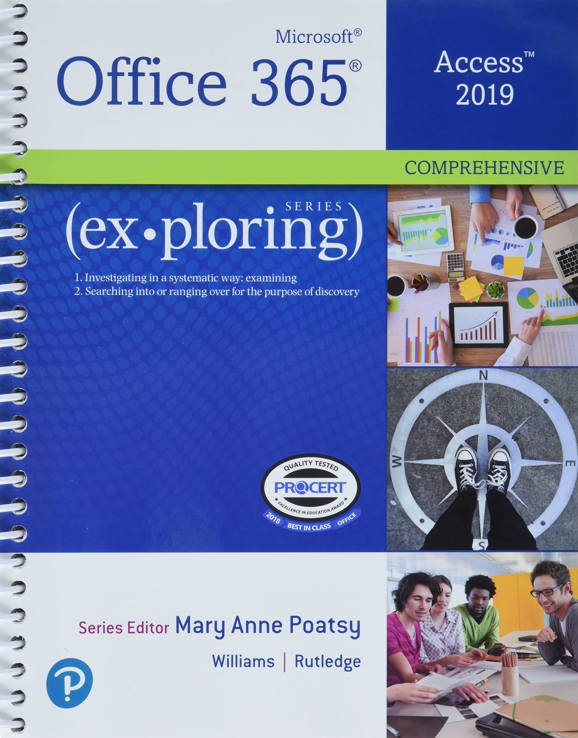 Exploring: Microsoft Access 2019 Comprehensive, 1/E + Mylab It W/ Pearson Etext