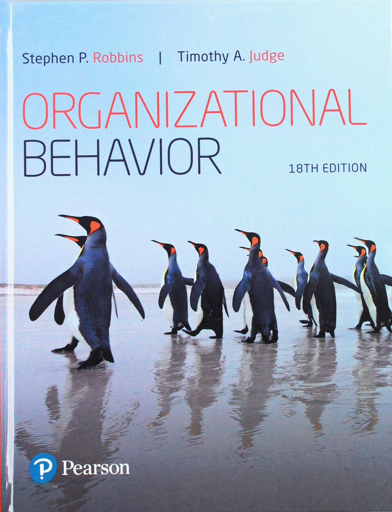 Organizational Behavior Plus 2019 Mylab Management with Pearson Etext -- Access Card Package
