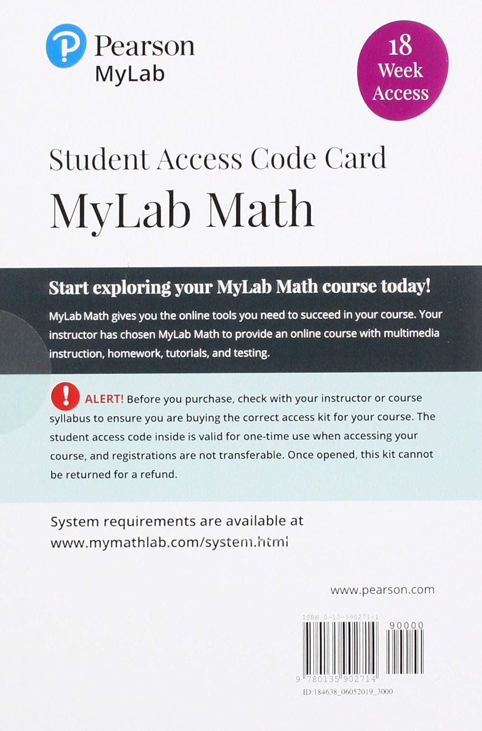 Fundamentals of Differential Equations Loose-Leaf Edition Plus Mylab Math with Pearson Etext - 18-Week Access Card Package