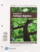 Essentials of College Algebra, Loose-Leaf Edition Plus Mylab Math with Pearson Etext -- 18 Week Access Card Package