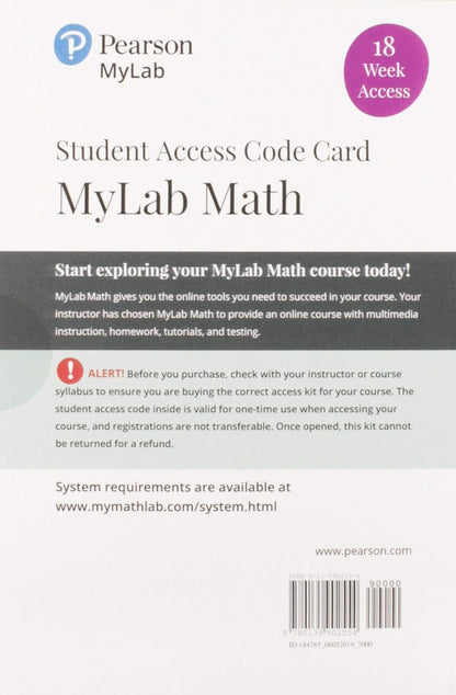 Essentials of College Algebra, Loose-Leaf Edition Plus Mylab Math with Pearson Etext -- 18 Week Access Card Package
