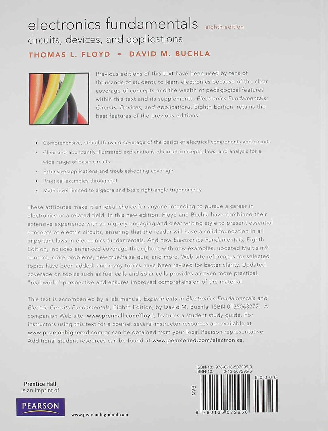 Electronics Fundamentals: Circuits, Devices, and Applications