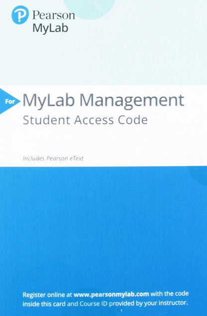 Entrepreneurship: Successfully Launching New Ventures + 2019 Mylab Entrepreneurship with Pearson Etext -- Access Card Package
