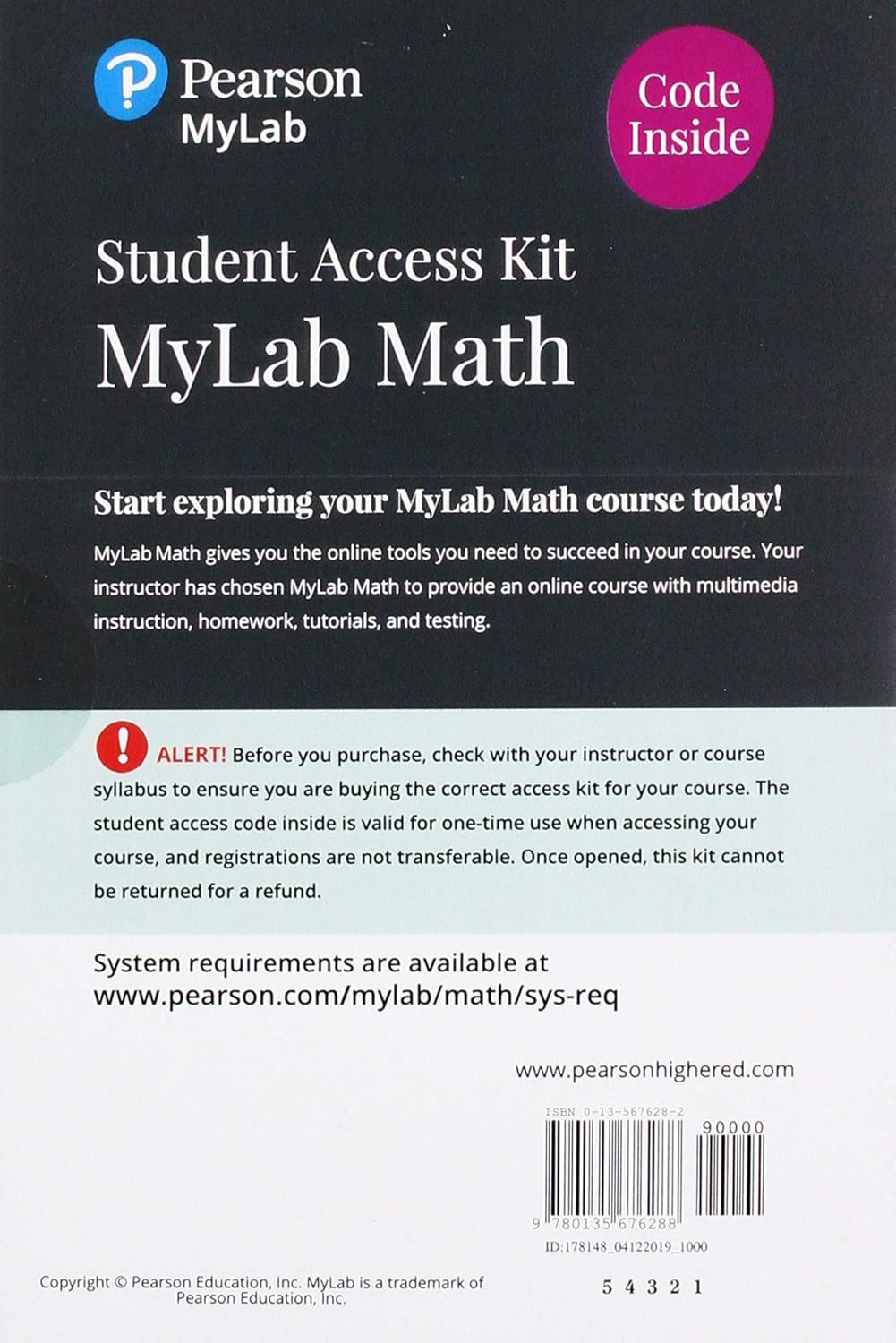 Precalculus: A Right Triangle Approach, Loose-Leaf Edition Plus Mylab Revision with Corequisite Support -- 18 Week Access Card Package