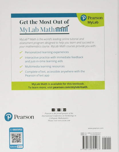 Using & Understanding Mathematics: A Quantitative Reasoning Approach Plus Mylab Math with Pearson Etext -- 18 Week Access Card Package