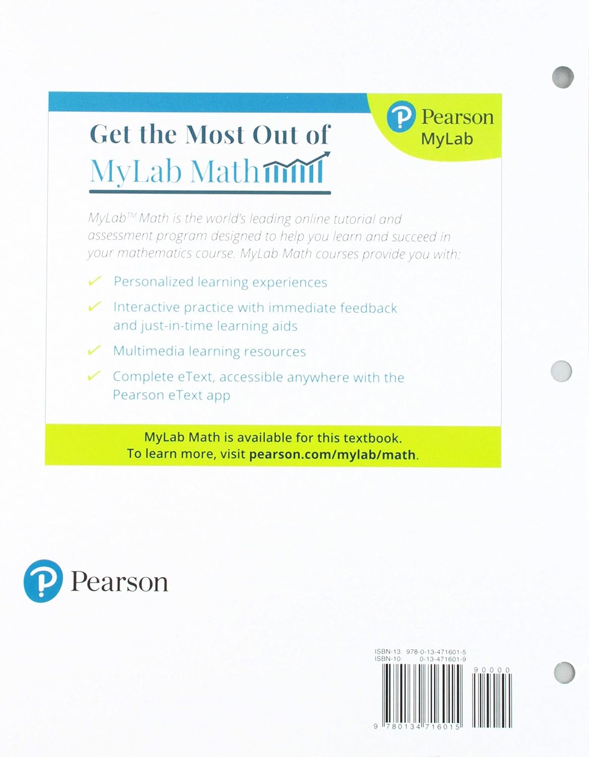 Using & Understanding Mathematics: A Quantitative Reasoning Approach, Loose-Leaf Edition Plus Mylab Math with Pearson Etext -- 18 Week Access Card Package