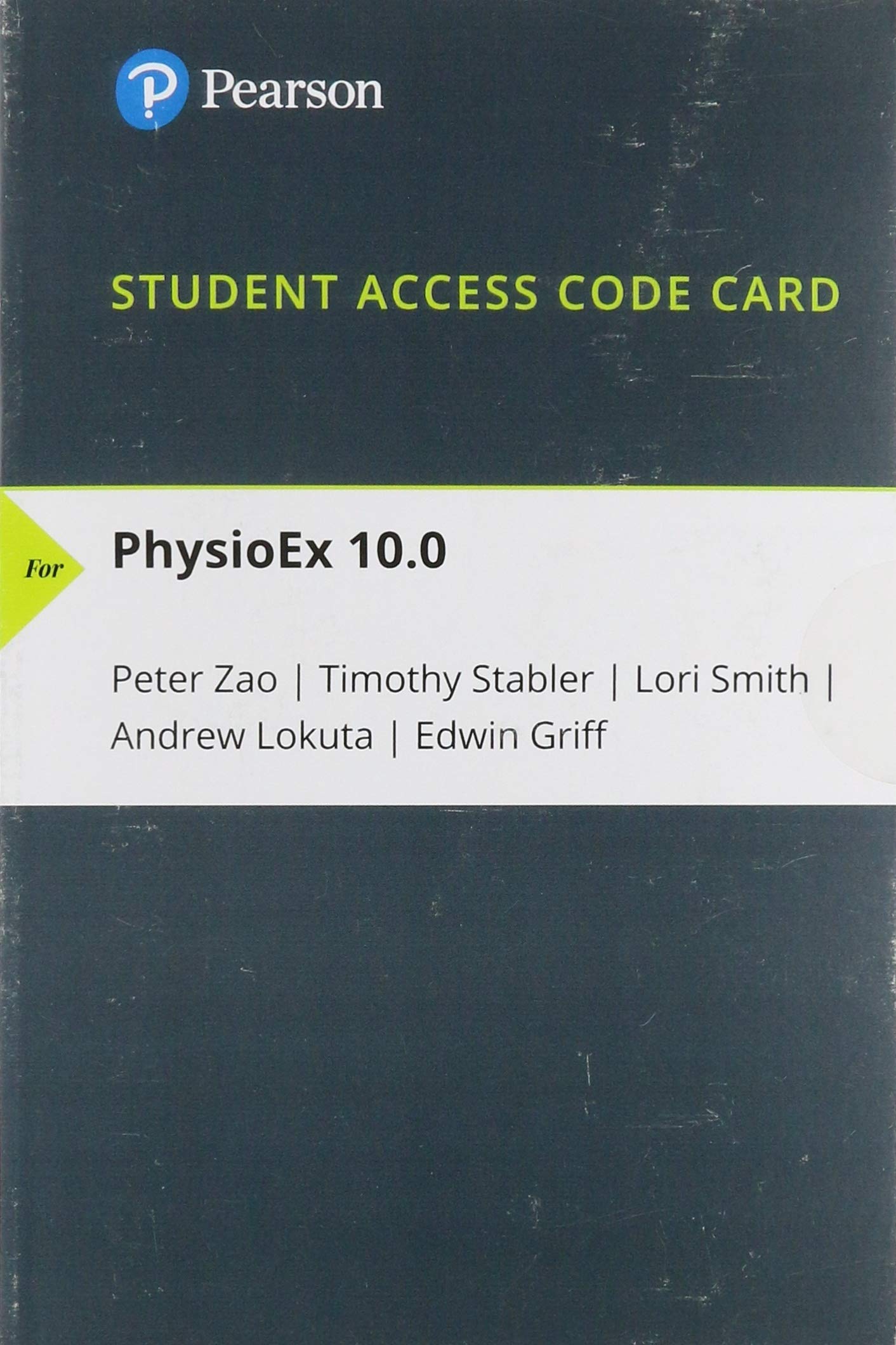 Website Access Code Card for PhysioEx 10.0: Laboratory Simulations in Physiology