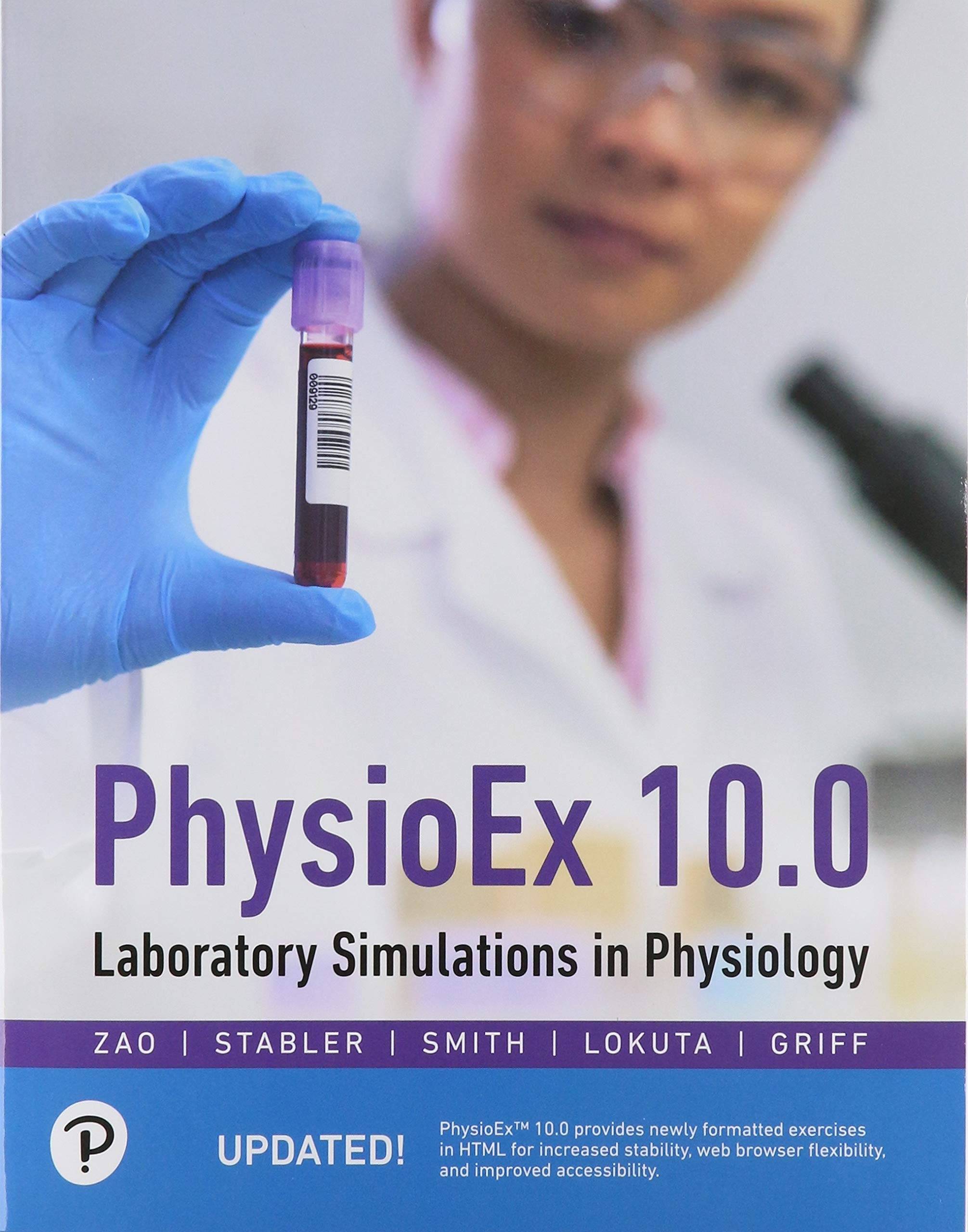 PhysioEx 10.0: Laboratory Simulations in Physiology Plus Website Access Code Card for PhysioEx 10.0 -- Access Card Package