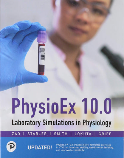 PhysioEx 10.0: Laboratory Simulations in Physiology Plus Website Access Code Card for PhysioEx 10.0 -- Access Card Package