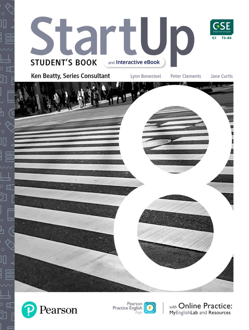 StartUp 8 Student's Book & eBook with Online Practice