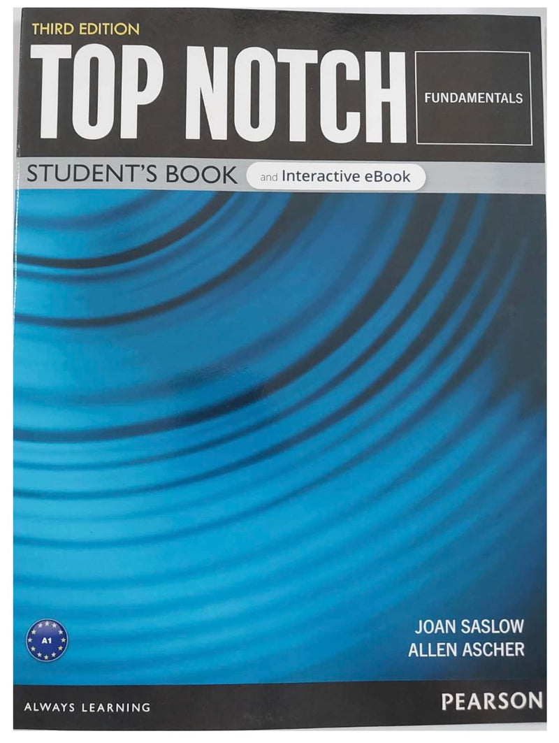 Top Notch Fundamentals Student's Book & eBook with Digital Resources & App