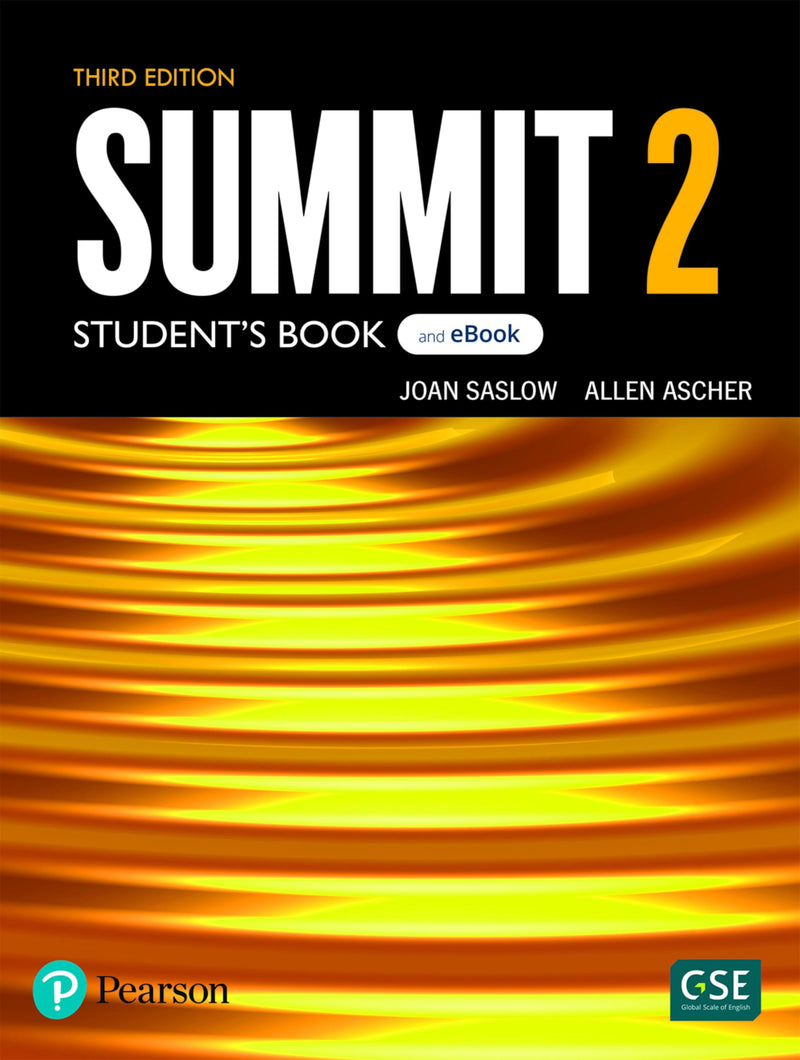 Summit Level 2 Student`S Book &Amp; Ebook With Digital Resources &Amp; App