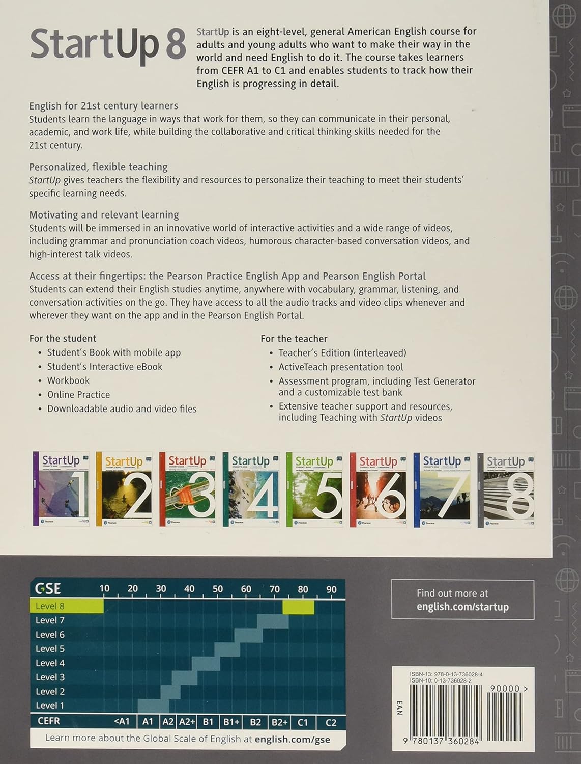 Startup Level 8 Student`S Book &Amp; Interactive Ebook With Digital Resources &Amp; App