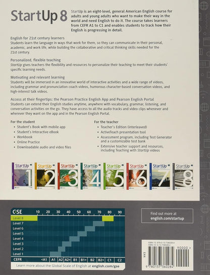 Startup Level 8 Student`S Book &Amp; Interactive Ebook With Digital Resources &Amp; App