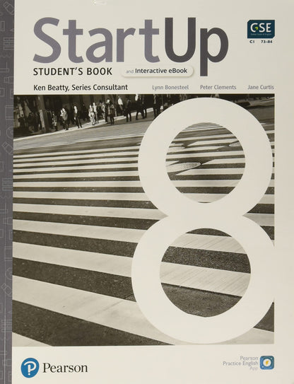 Startup Level 8 Student`S Book &Amp; Interactive Ebook With Digital Resources &Amp; App