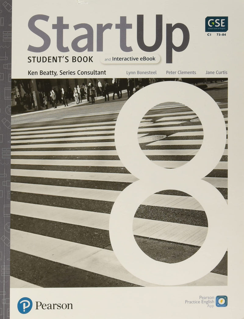 Startup Level 8 Student`S Book &Amp; Interactive Ebook With Digital Resources &Amp; App